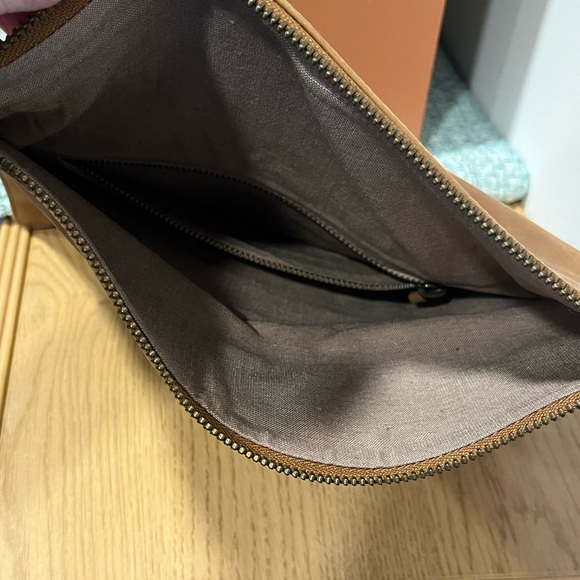 Spell and the Gypsy Collective - The Girl Friday Distressed Tan Leather Clutch - Picture 8 of 8